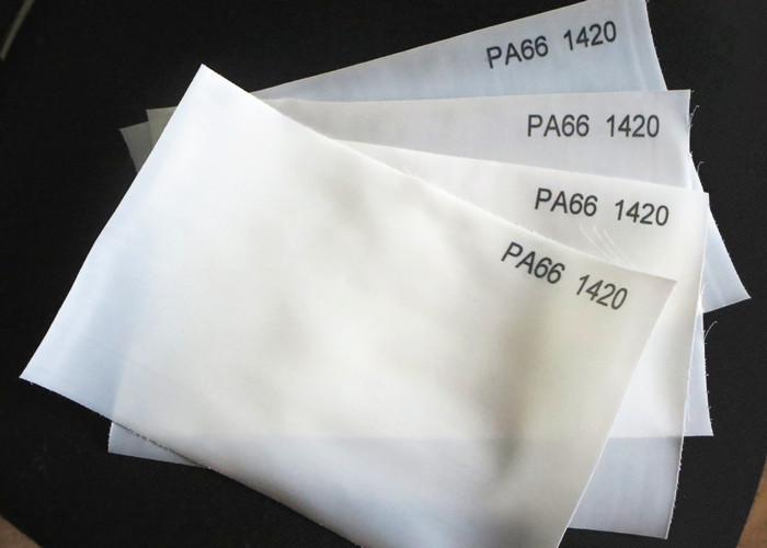 Thick High Temperature Nylon filter fabric 1 -200 micron filter cloth