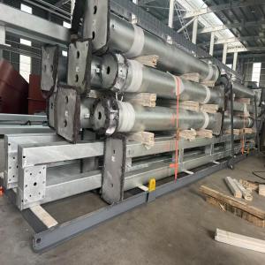  Steel Pipe Column Beams Processing Steel Structure Fabrication CE AISC Manufactures
