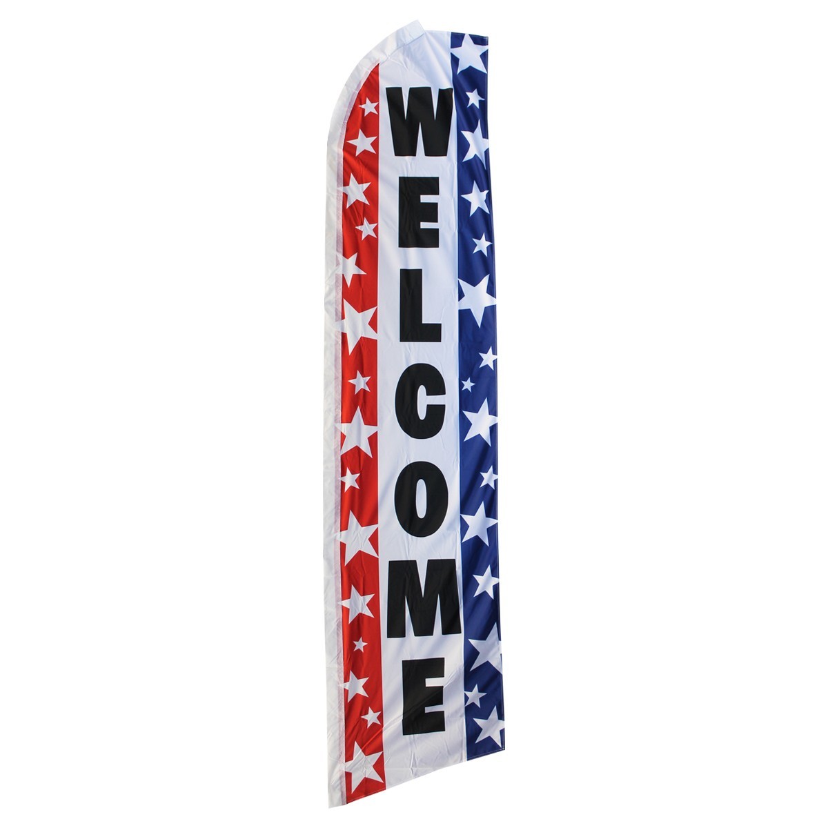 Promotional Beach Flag Custom Printed Outdoor Advertising Feather Flag