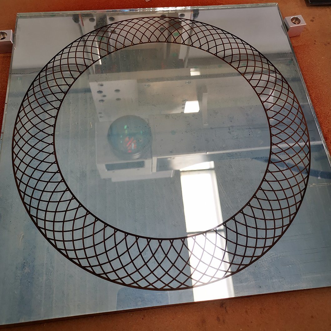 1824 Glass Laser Cutting Plotter