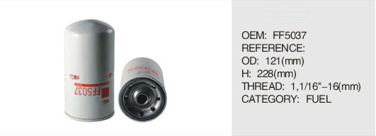 Genuine parts FF5037 FF5322 fuel filter China manufcture cheap price for sale
