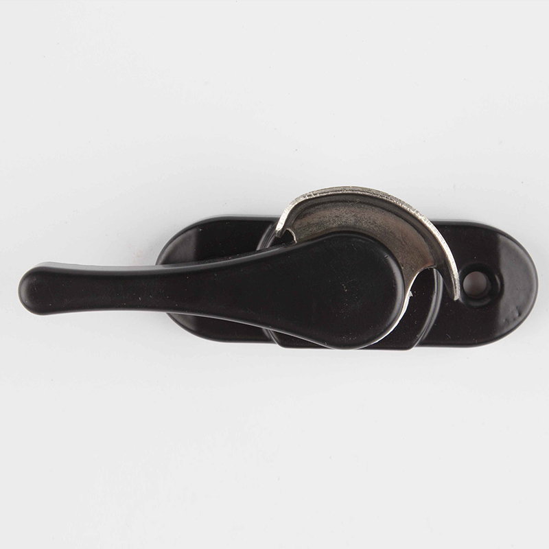 Door Window Handles UPVC Aluminum Push Window Crescent Lock Zinc Alloy Sliding Window Lock