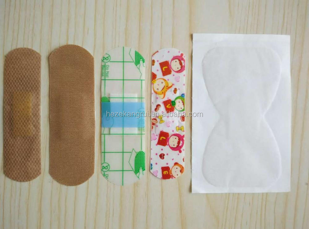 Medical KC-360N-D Automatic High Speed Adhesive Bandage Manufacturing Machine for First Aid Plaster