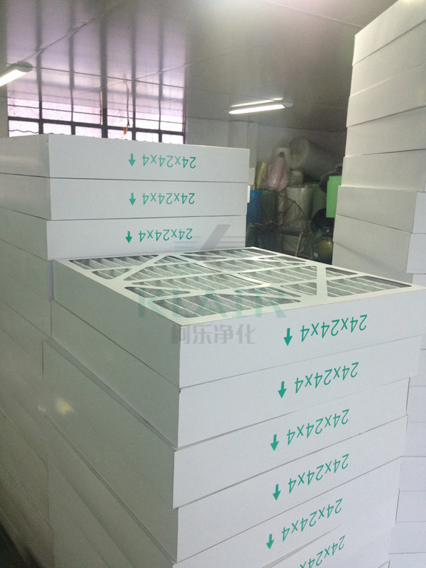 Pleated Hvac Air Filters G3 G4 Merv 8 For Industrial / Commerical Application