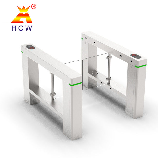 Pedestrian Barriers RFID Swing Barrier Turnstile Access Control Intelligent