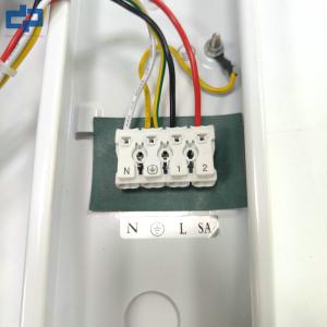 60-Inch LED Wraparound Shop Light , LED Warehouse Lighting with Motion Sensor