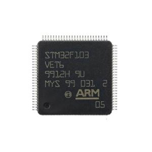 China STM32F103VET6 LQFP100 MCU 32BIT Cortex M3 512B Flash 100pin Good Price original New Integrated Circuit IN Stock on sale