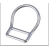 Buy cheap fall protection full body harness Stamped bended D-Ring isure marine from wholesalers