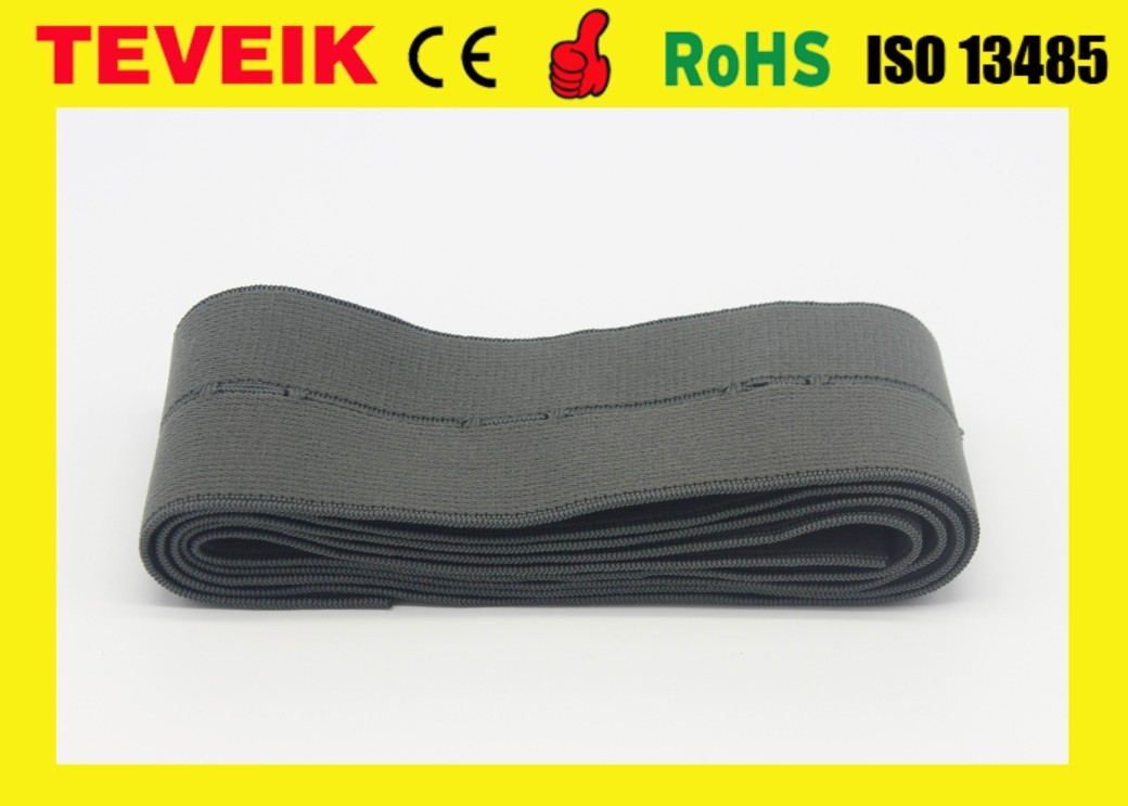 M1562A M1562B Medical use reusable polyester fetal monitor belt / abdominal CTG belts