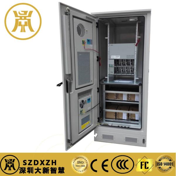 Integrated Outdoor Telecom Cabinets Free Standing Outdoor Power Enclosures For