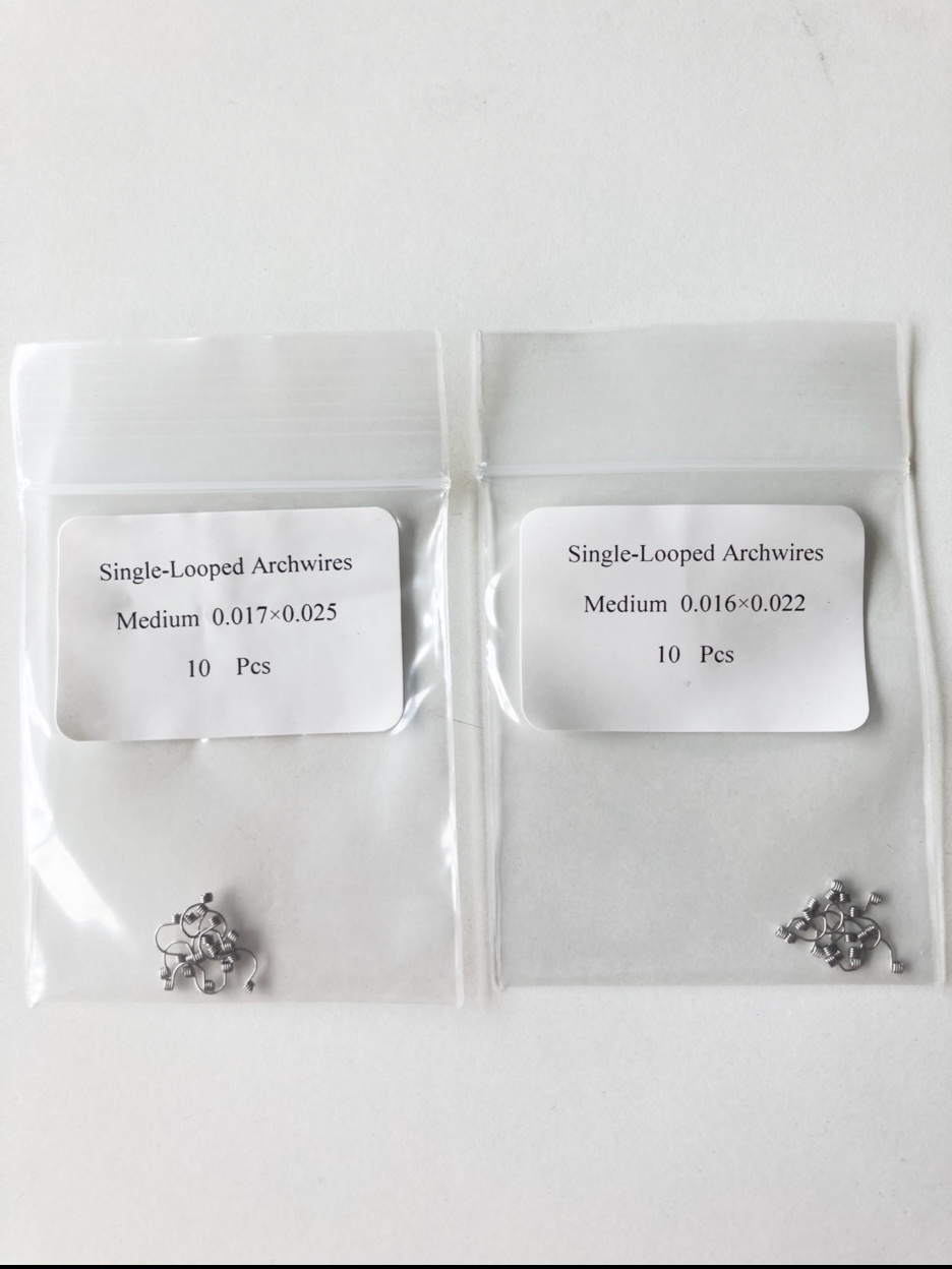 16*22 S/M/L 17*25 S/M/L 19*25 S/M/L Dental Orthodontic Torque Spring for Class II Instrument Classification