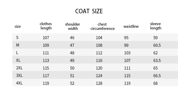 Unisex Woolen Jacket Captain Long Woolen Coat Nizi British Navy Thickened Winter Clothes