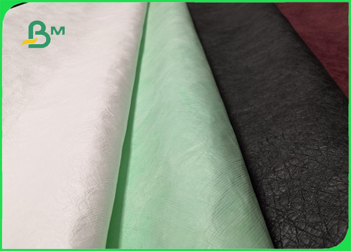 Waterproof 1443R 1473R PU Laminated Colored Tyvek Paper For Safety Clothing