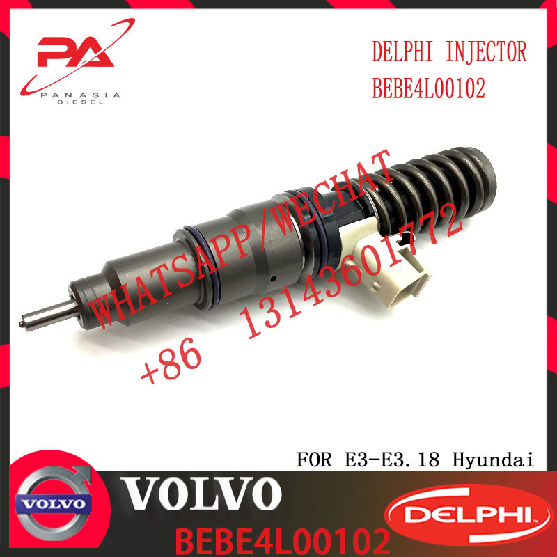 Common Rail Diesel Fuel Injector 33800-84700 BEBE4L00002 BEBE4L00102 For Engine Parts