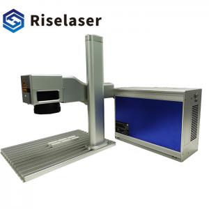  Metal Plastic Fiber Laser Marking Machine 30 Watt Fiber Laser Engraver Manufactures
