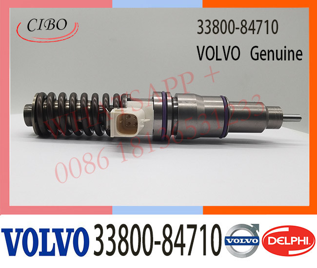 33800-84710 VOL Diesel Engine Fuel Injector 33800-84700 BEBE4L00102 BEBE4L01001 BEBE4L01102 For VOL 63229474
