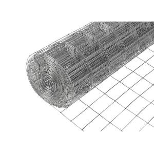 Square 2x2 4x4 5x5cm Galvanised Welded Wire Mesh 10 Gauge