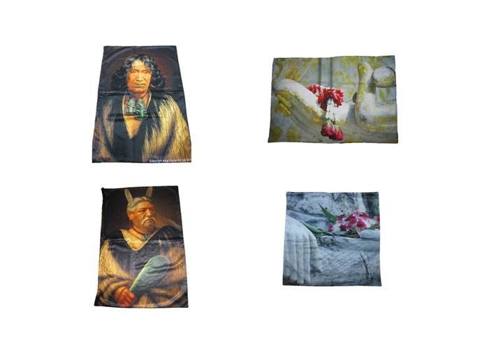 Car Decor Cushion Cover Pillow Case , Waterproof Sublimation Pillow Case Custom