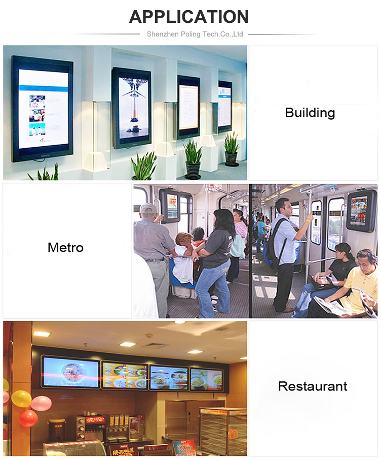 Custom Advertising And Kiosk Displays Wall Mount