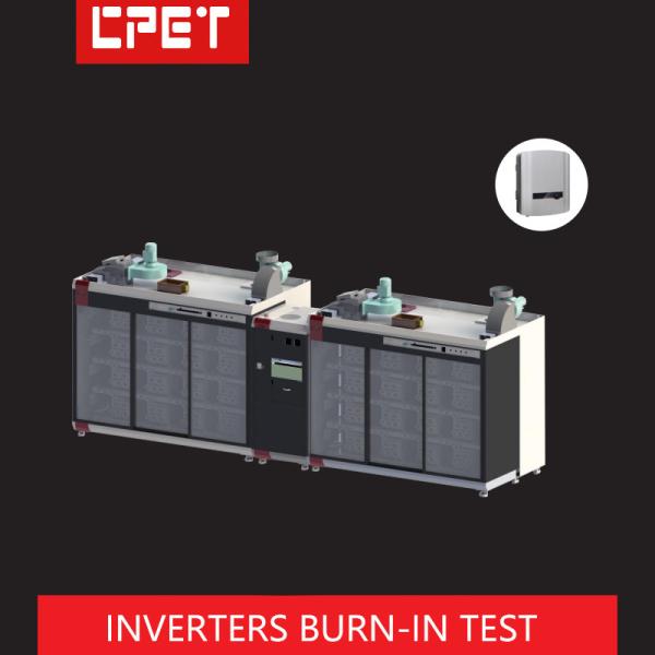 Burn-In Test System for Household Photovoltaic Inverters with Three-Phase Five
