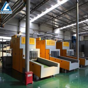  A.L Brand Nonwoven wadding machine/soft and hard wadding machine/thermal bonded wadding line Manufactures