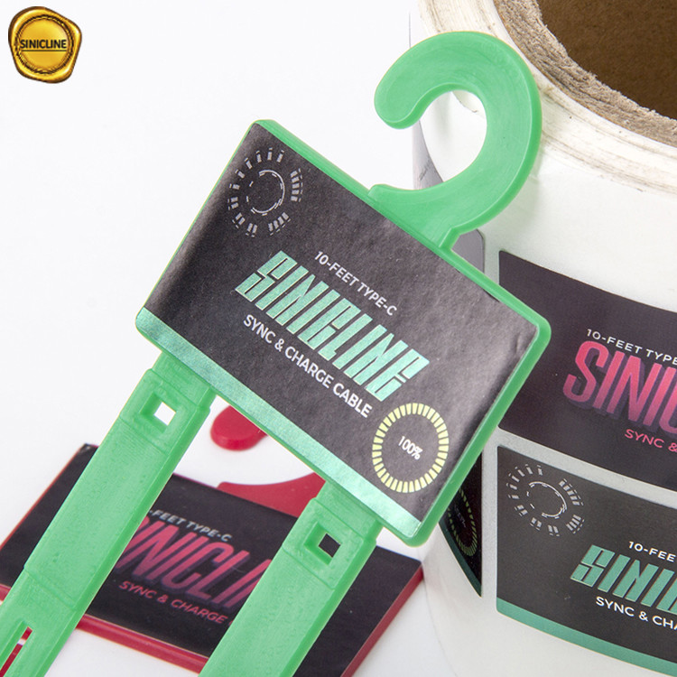 Plastic Belt Hooks With Two Tails