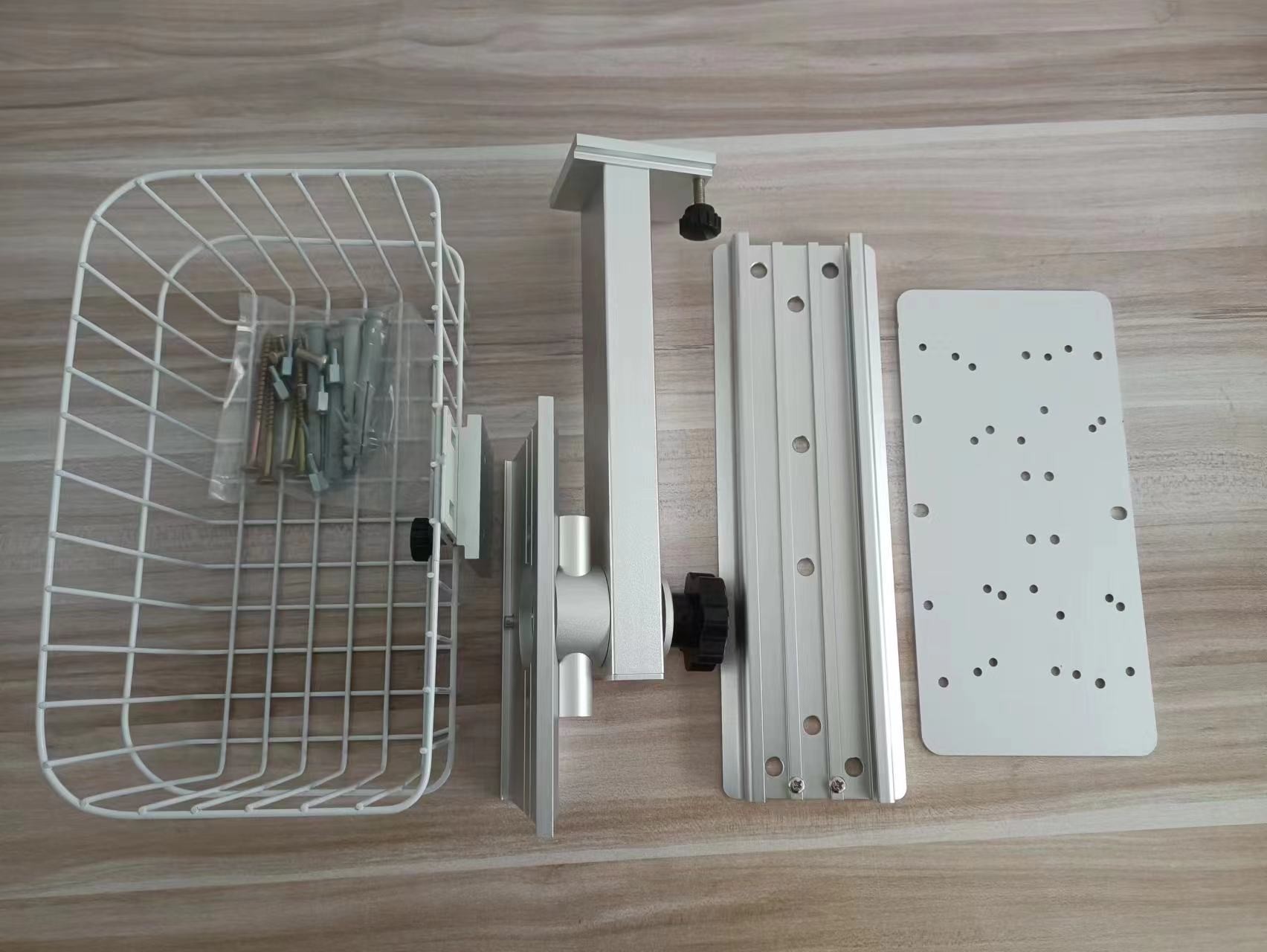 Enhance Workspace With Monitor Support Bracket Lightweight 2.9kg White