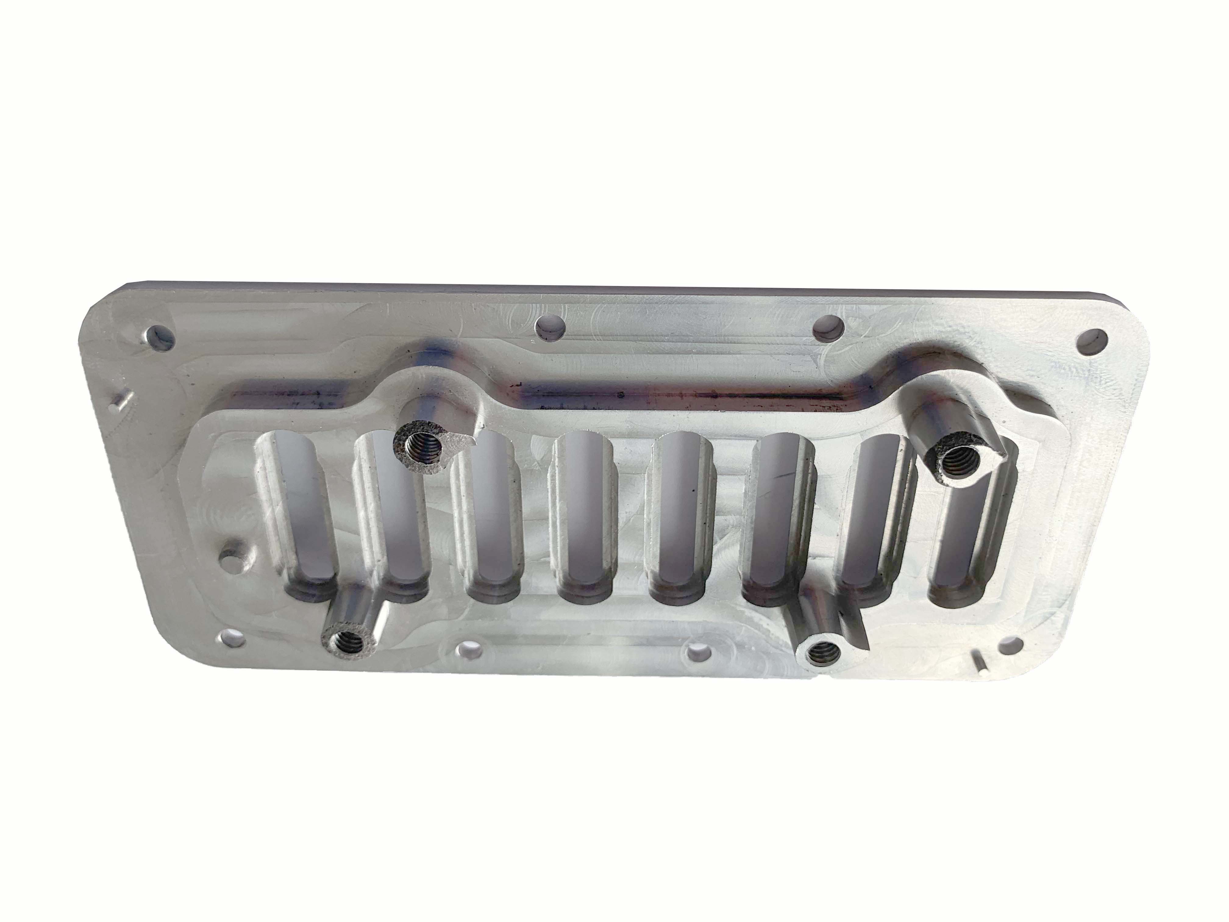 Zeiss CMM Aluminum Forging Components 3kg Shot-Blasting