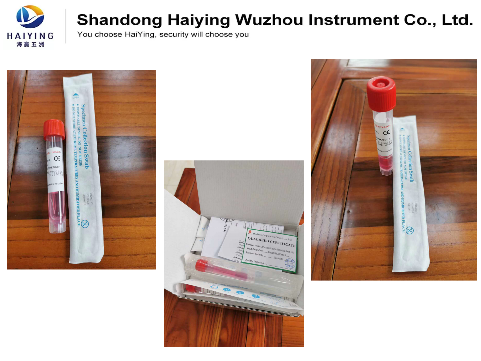 Mycoplasma Ureaplasma Blood Sample Test Tubes 4ml