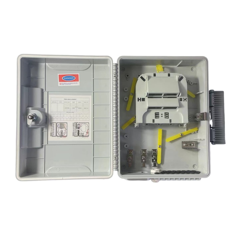 145*120mm Installation Size Fiber Optic Distribution Box for Indoor/Outdoor FTTH/FTTX