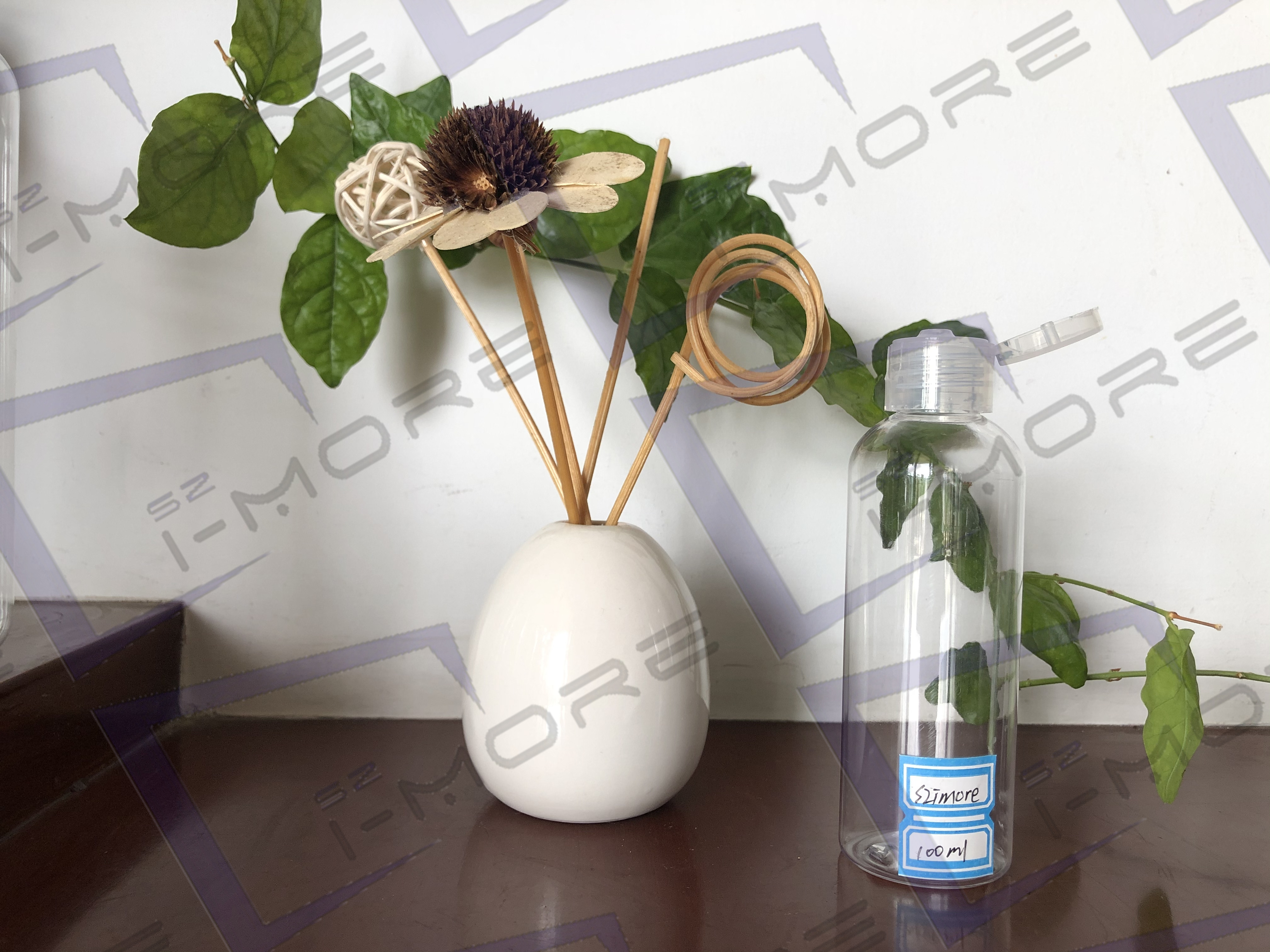 Tamper Cap Clear 50ml 18/410 OEM Plastic Container Bottles