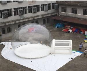 China High Strength Giant Transparent Inflatable Bubble Tent With High Polymer For Party on sale