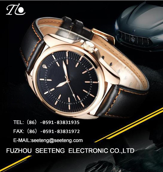 Classic elegant watch ladies fashion watch diamond inset metal band