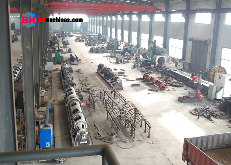 Tubular Stranding Machine China Tubular Strander Supplier 630 / 1 + 6 | BH Machines