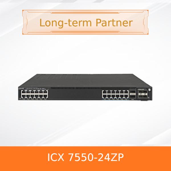 Quality RUCKUS network switch ICX 7550-24ZP Advanced Multigigabit Stackable Switch for Next-Generation Networks for sale
