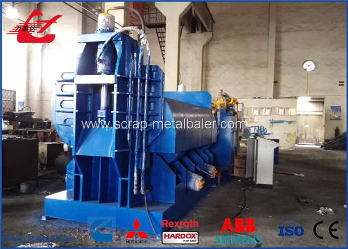 Scrap Baler Logger Hydraulic Baling Press Machine For Light Scrap Metal Compact into Bales
