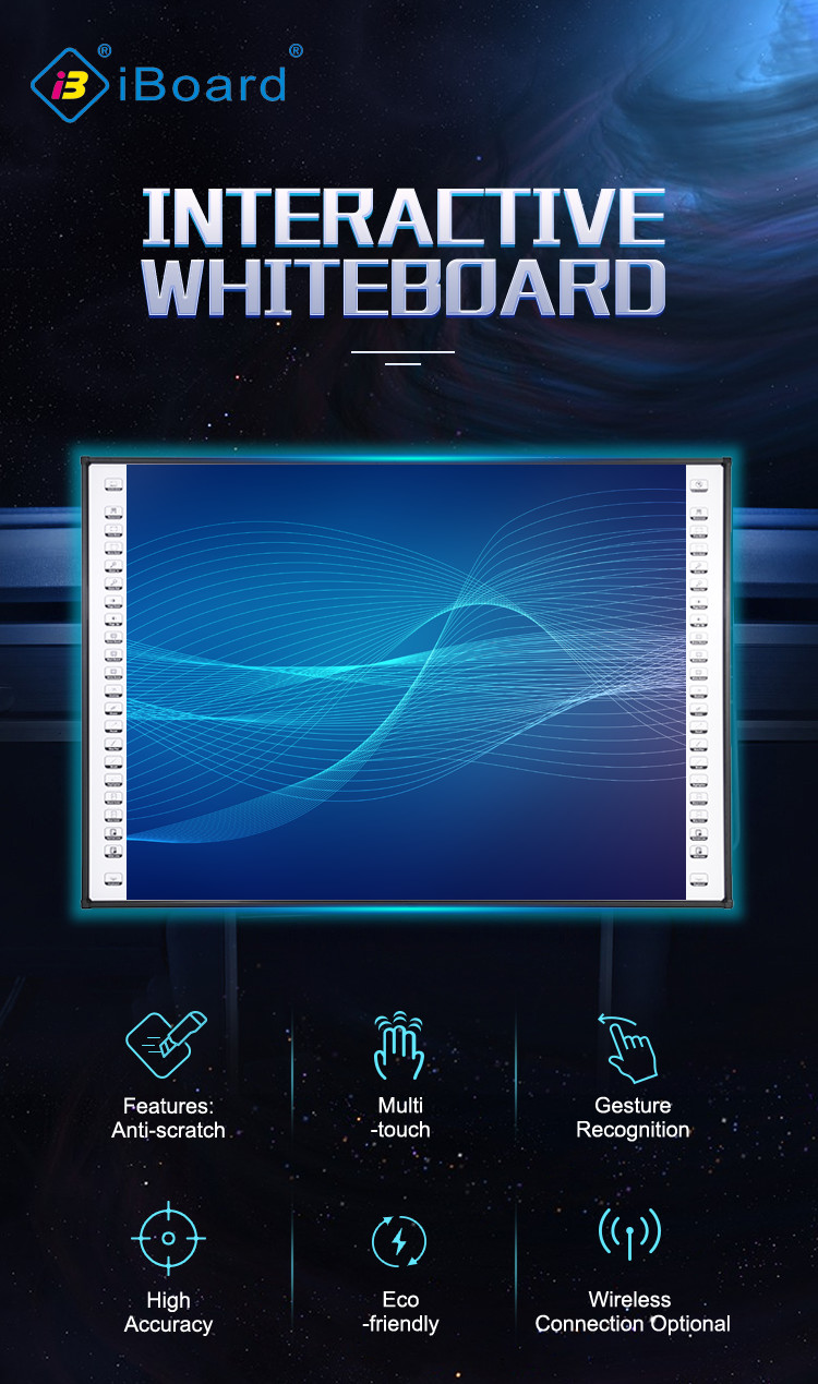 Infrared Smart Digital Board For Classroom 10 Points