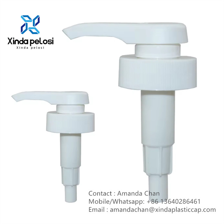 Big Dosage Soap Screw Up Lotion Pump Gallon Pump for personal care products