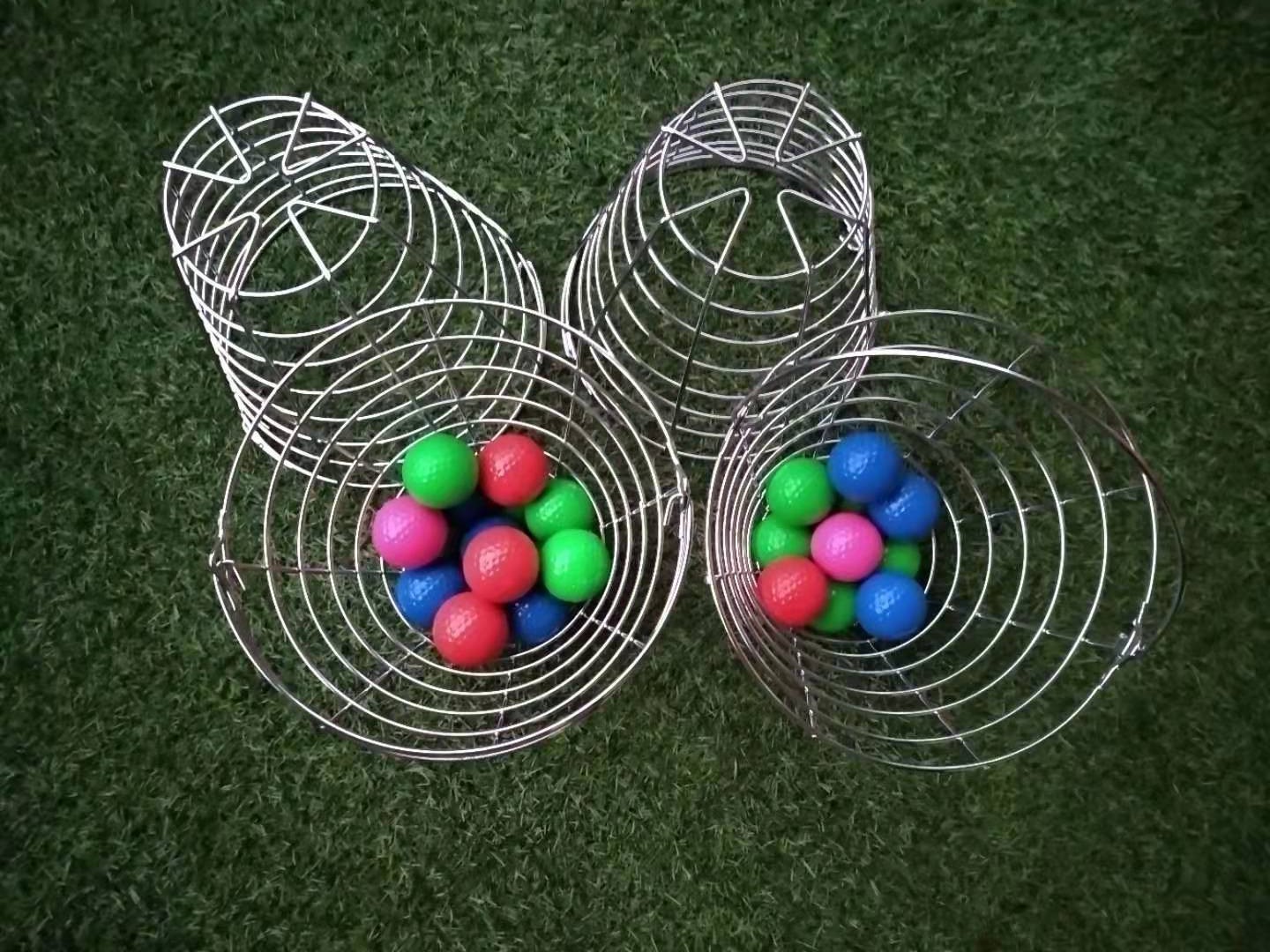 golf basket , iron golf basket , golf ball basket , golf metal basket , golf ball