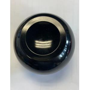 China Custom Black Plating Aluminum CNC Machined Bowl Tolerance +/- 0.005MM on sale