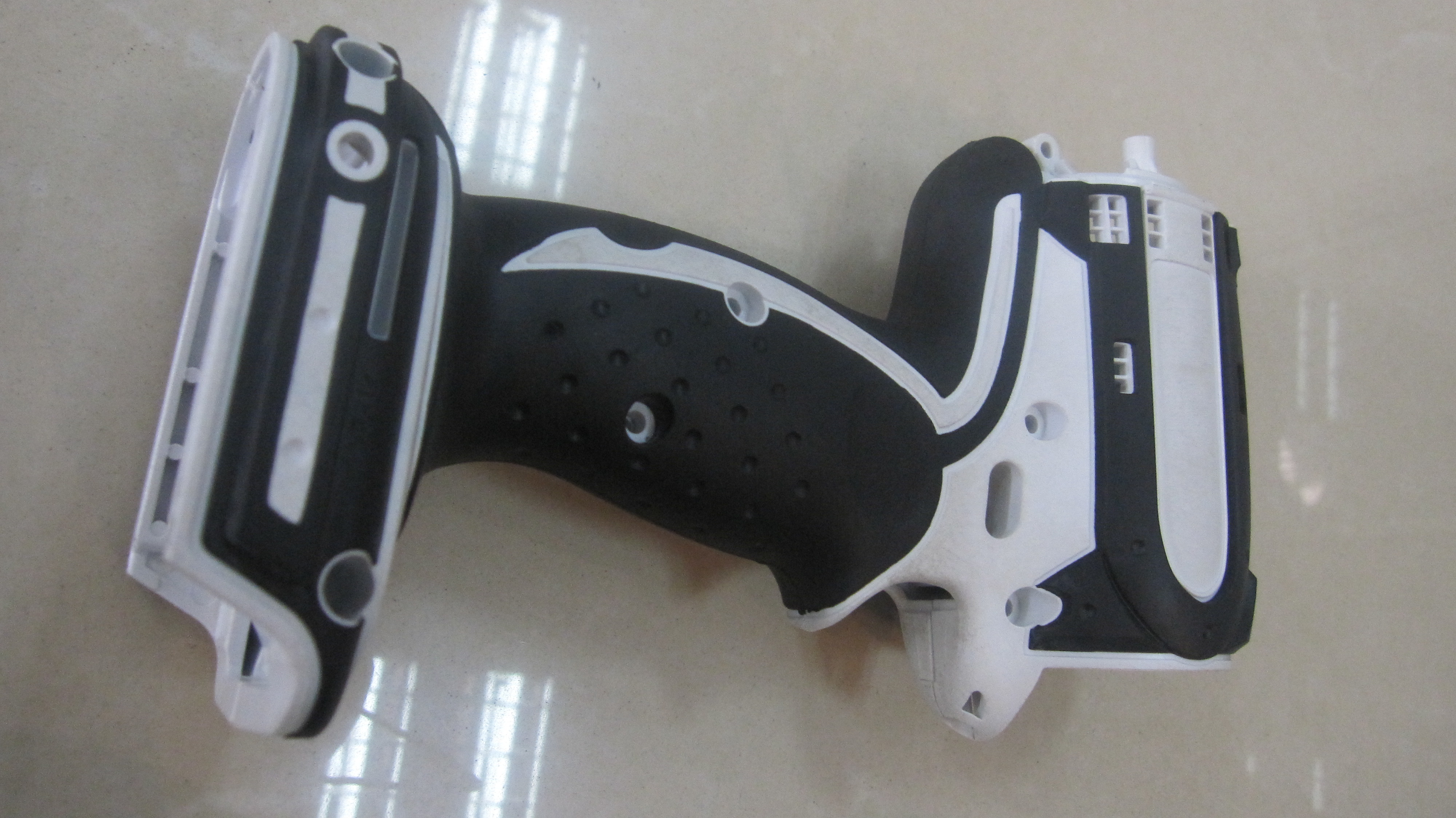 NAK80 Plastic Injection Mold 2344 Steel 500K Plastic Mould Maker
