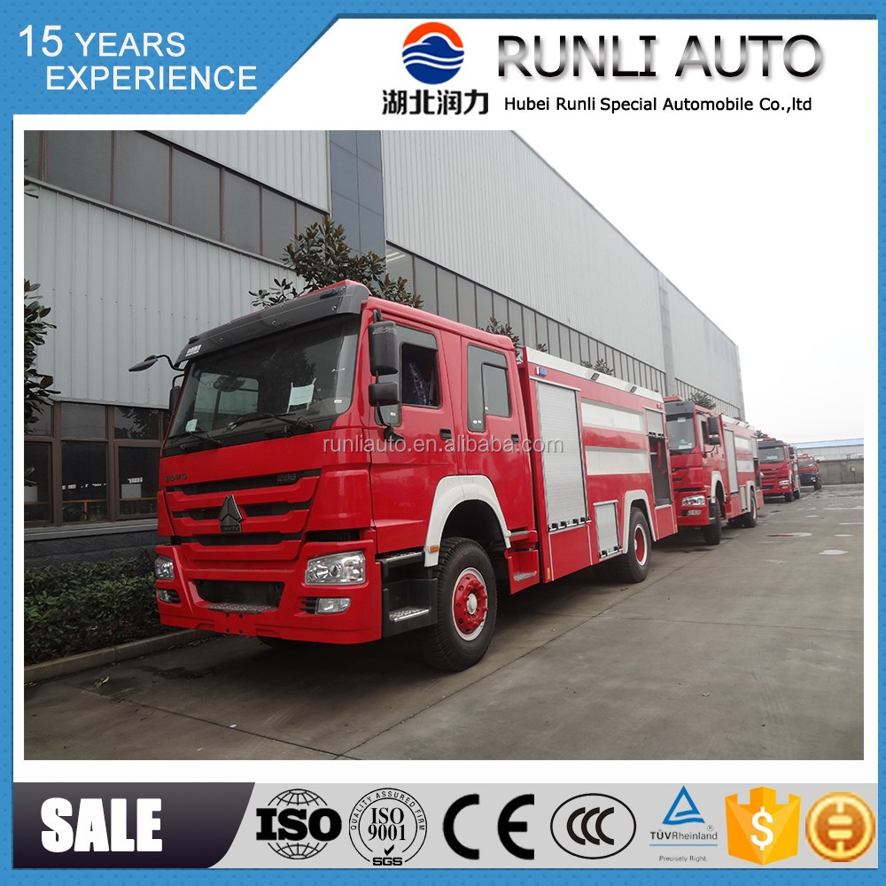 China Fire Rescue SINOTRUK 6X4 Water Foam Fire Fighting Truck for Sale