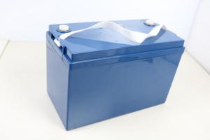  OEM ODM 800cycles Van Lithium Battery Rechargeable 12v 100ah For Electric Boat / Scooter Manufactures