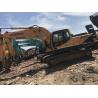 Buy cheap Hyundai D6BV-C Engine 21T Hyundai R215LC-9 Used Excavator Machine from wholesalers