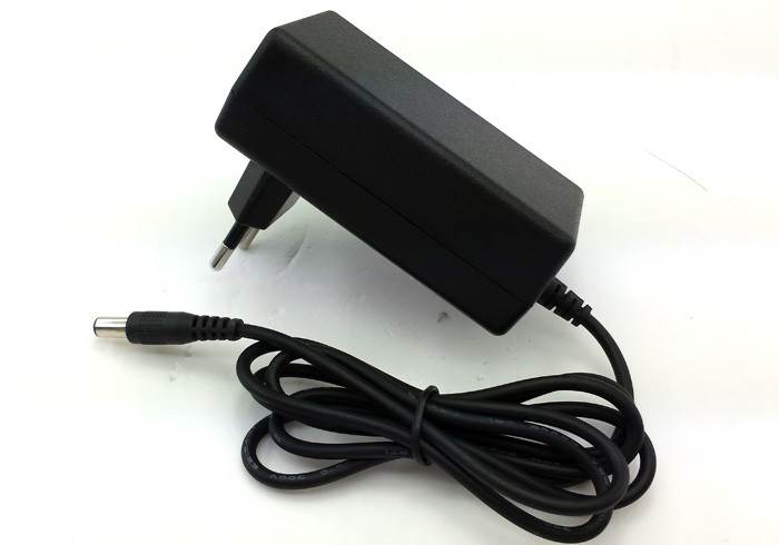 24v 0.6a power adapter Plug In Connection Adaptor For Cctv