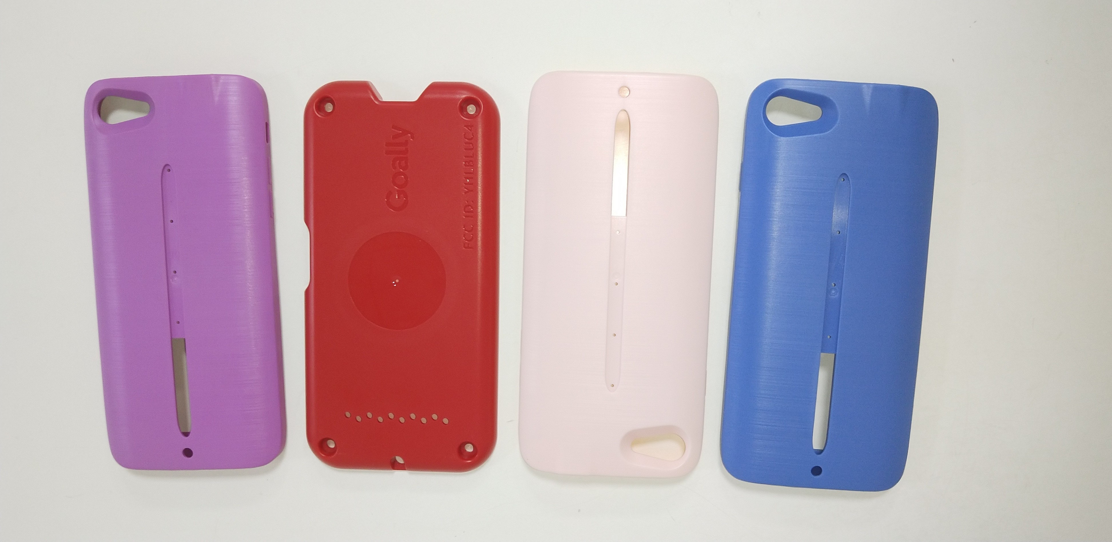 Single Cavity Injection Molded Silicone Phone Case OEM ODM