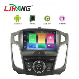 China BT Radio 3G Wifi Ford Car DVD Player Built - In GPS Navigation System on sale