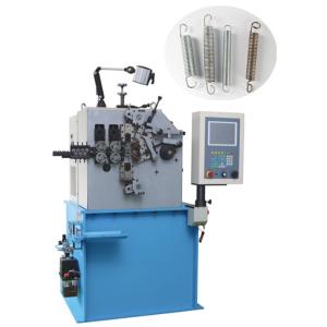 China Compression Spring Machine With CNC Controlled Servo Motion System on sale China Compression Spring Machine With CNC Controlled Servo Motion System on sale