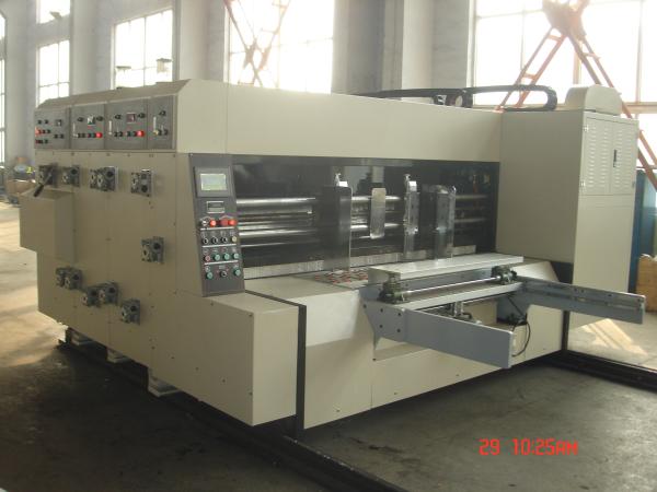 Single Slotting Carton Folding Machine Pneumatic-Flapping For Cardboard With