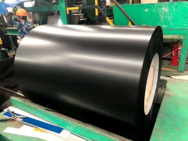 Outer Diameter 508 610mm PPGI Coil 1000-1500mm Prepainted Color Coated Steel